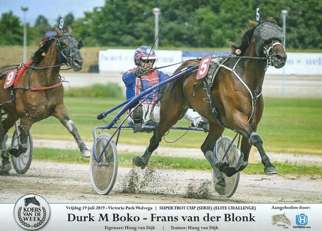 Archief van de Ned. Draf- en Rensport